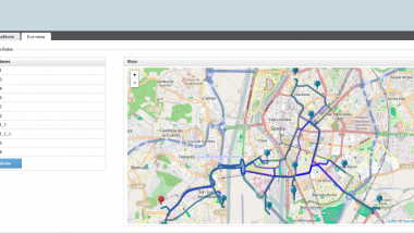 Cálculo de eco-ruta a través del SIG