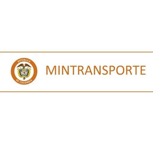 Logo del Ministerio de Transporte de Colombia